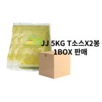 [1박스판매] 5kg 과일소스 x 2봉