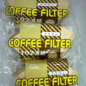 [칼리타] 커피필터 여과지