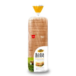 [삼립]토스트식빵/샌드위치식빵/아침미소[1봉]