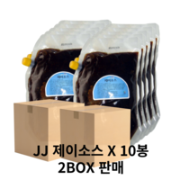[2박스판매] 2kg 제이소스 x 10봉